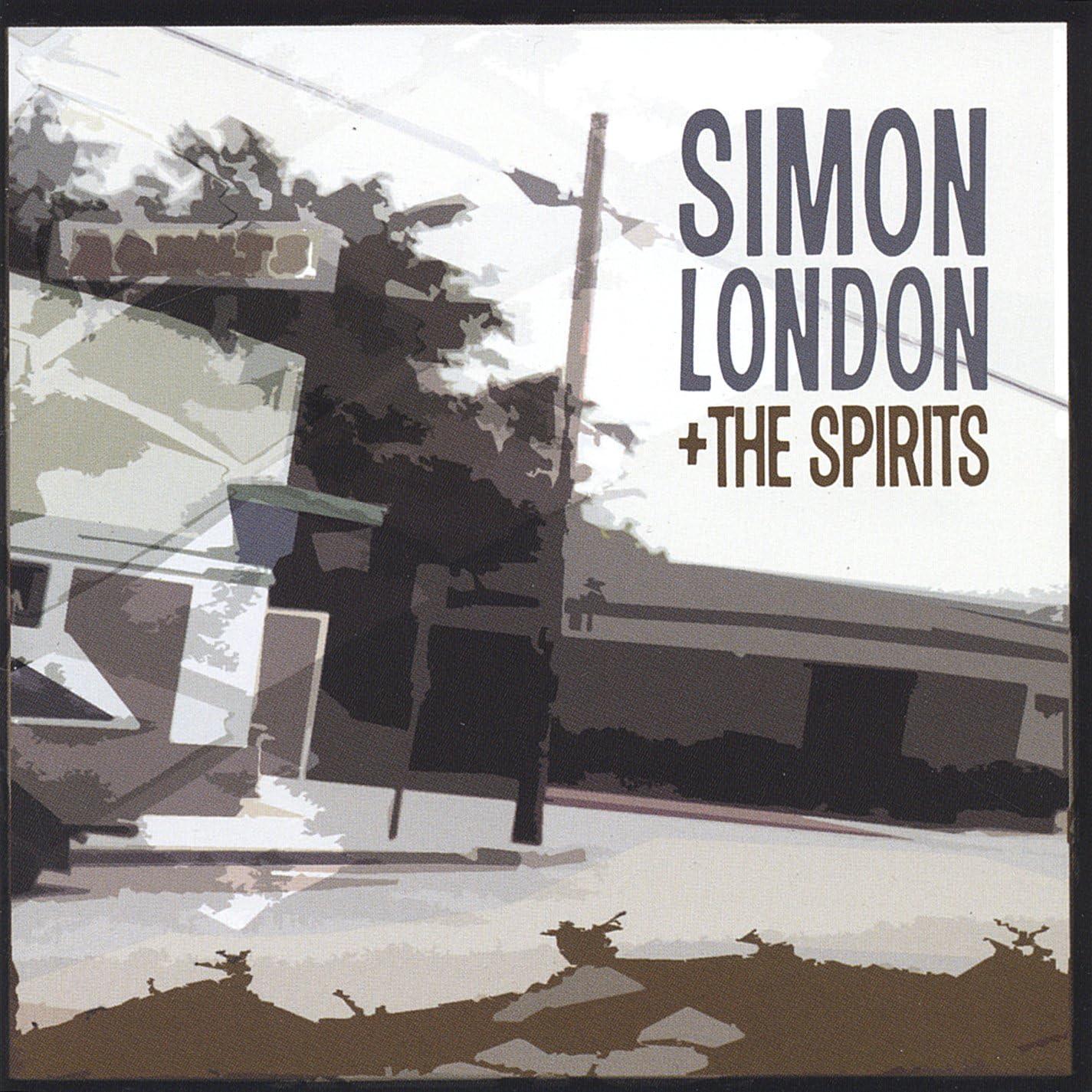 Simon London & the Spirits