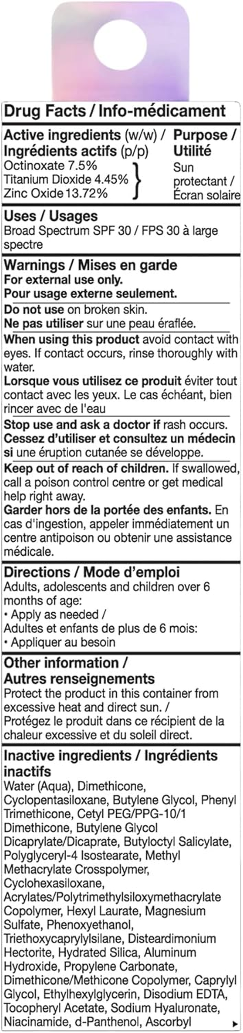 E.L.F. Camo CC Cream, Color Correcting Medium-To-Full Coverage Foundation with SPF 30, Light 210 N, 1.0 Oz (30G) image number 2