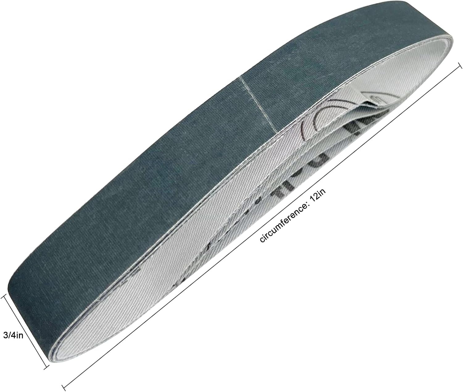 45 Pcs 3/4" X 12" Replacement Sanding Belt Kit for Work Sharp Knife & Tool Sharpener Ken Onion Edition (WSKTS-KO), 80/120/240/400/600/800/1000/2500/5000 Grits image number 2