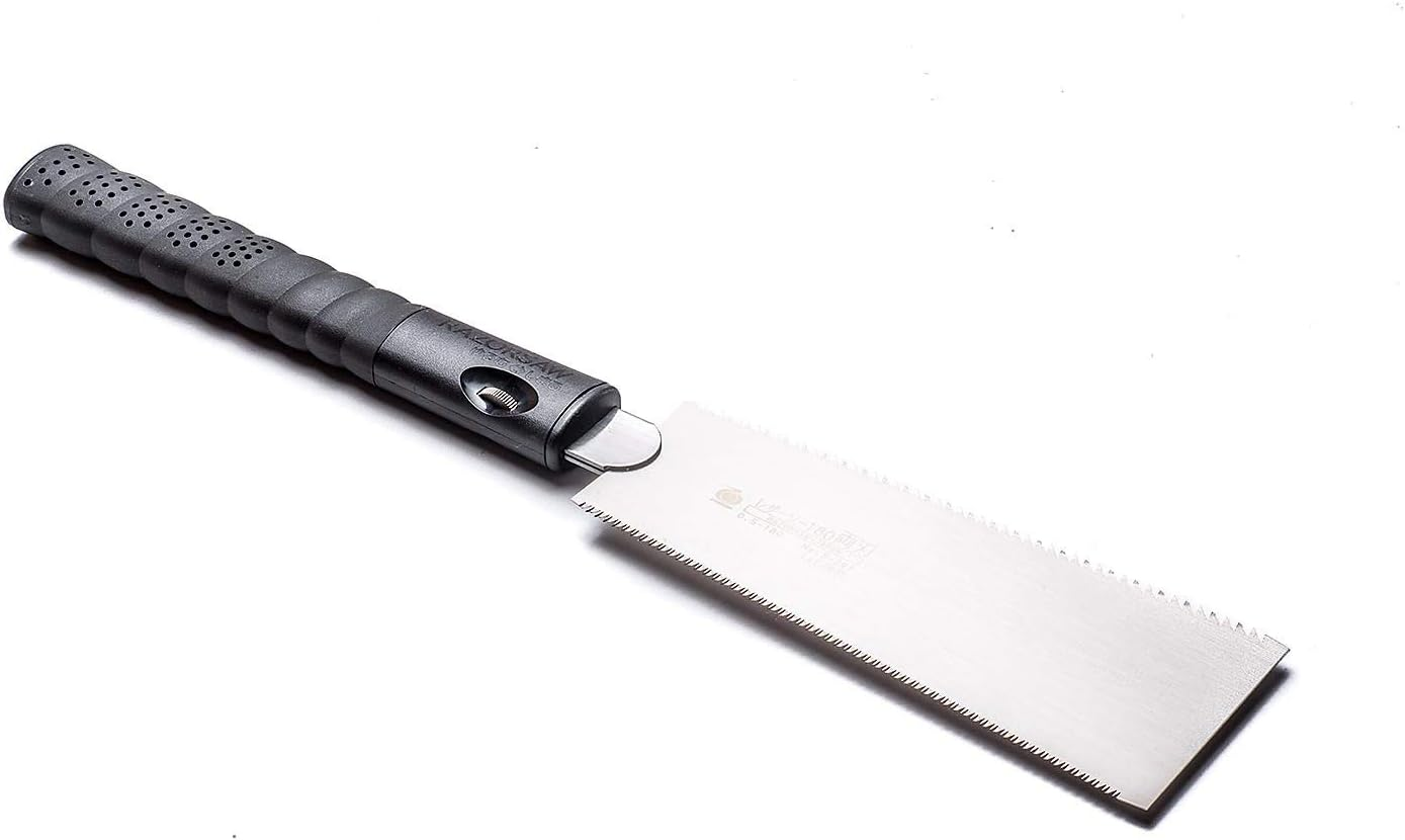 Razorsaw Ryoba Japanese Saw 210Mm Blade Rip Cut & Crosscut TPE Handle