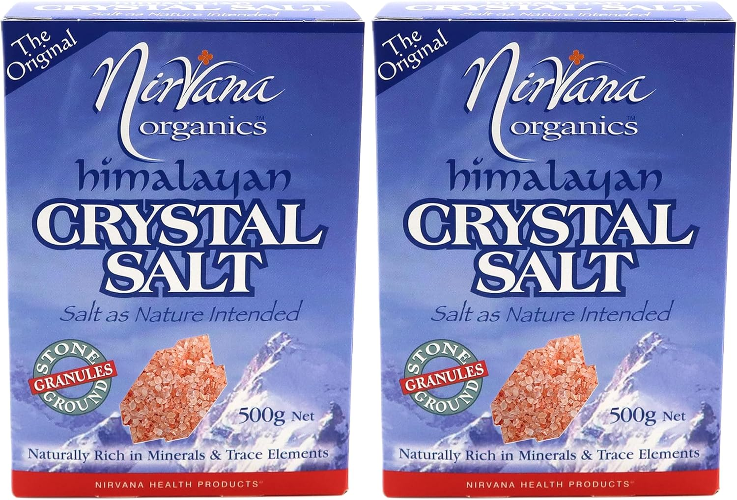 Nirvana Organics Granular Himalayan Salt 250G image number 1