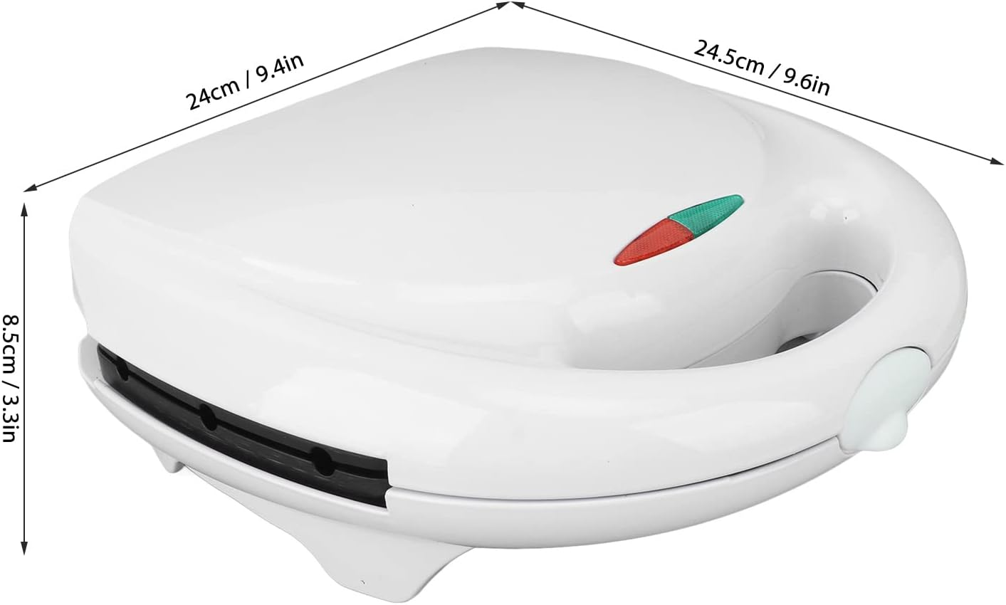 Waffle Hot Dog Maker, Side Opening Design Corn Dog Machine for Home (AU Plug 220‑240V) image number 6