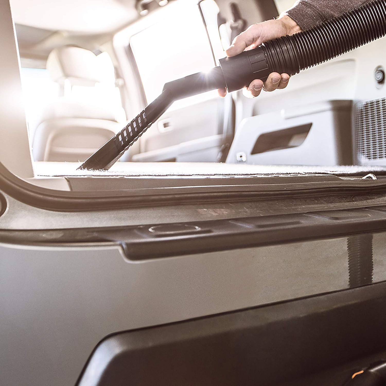 WORKSHOP Wet/Dry Vacs Vacuum Accessories WS17852A 1-7/8-Inch Shop Vacuum Car Detailing Kit for Wet/Dry Shop Vacuum, Black image number 4