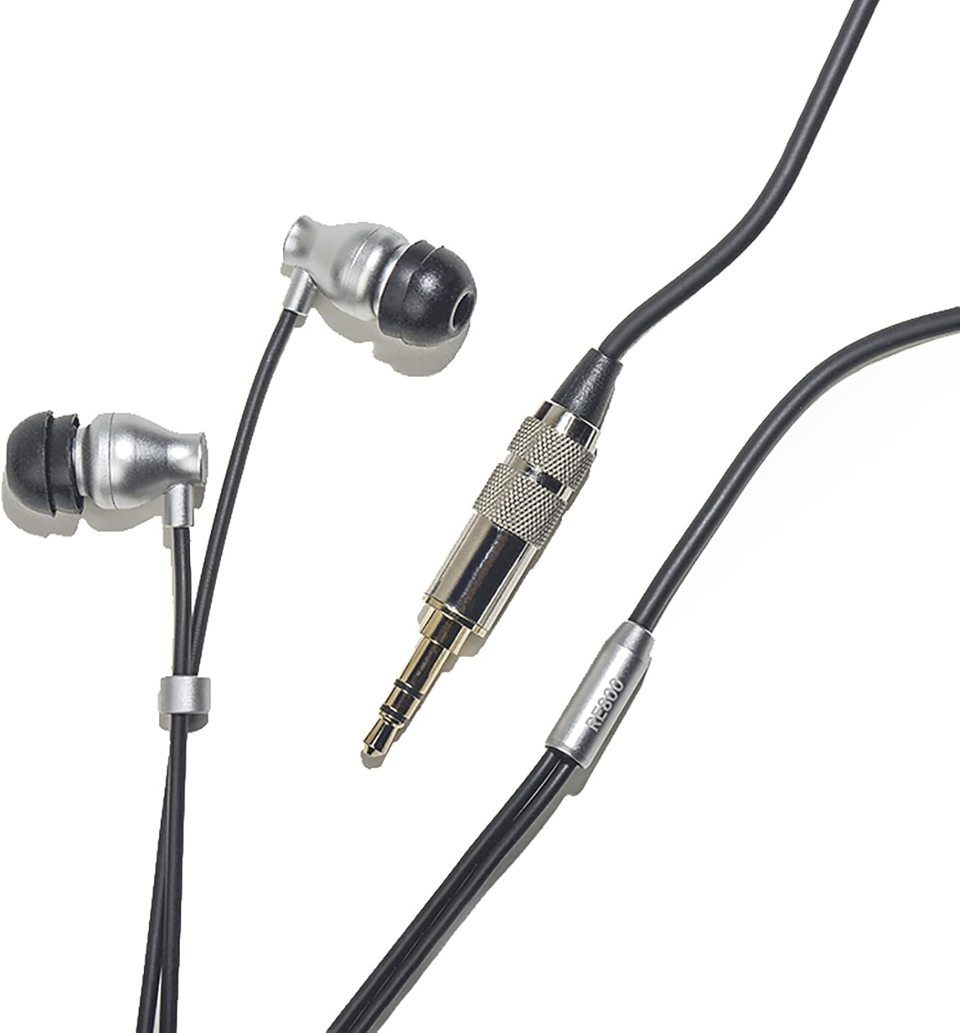 HIFIMAN RE800 Topology Diaphragm Dynamic Driver In-Ear Monitors Headphones Earphone Earbuds Noise Isolating Gold image number 1