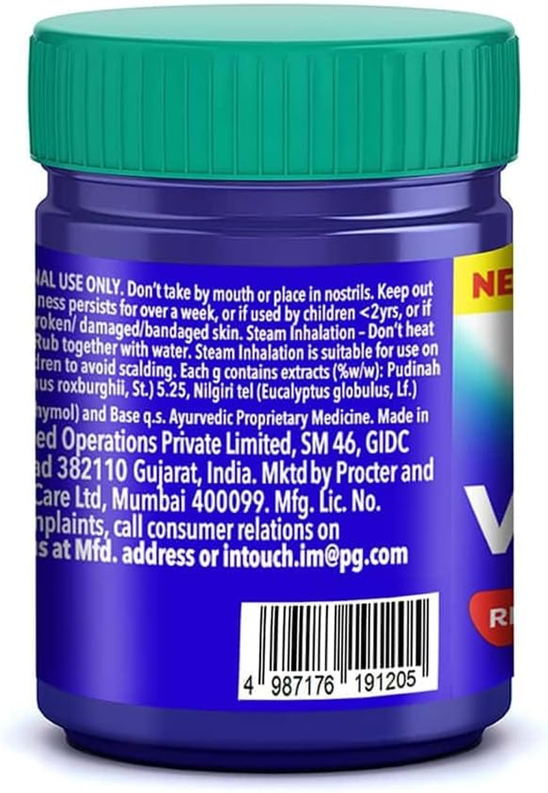 Vicks Vaporub, 50 Grams image number 6