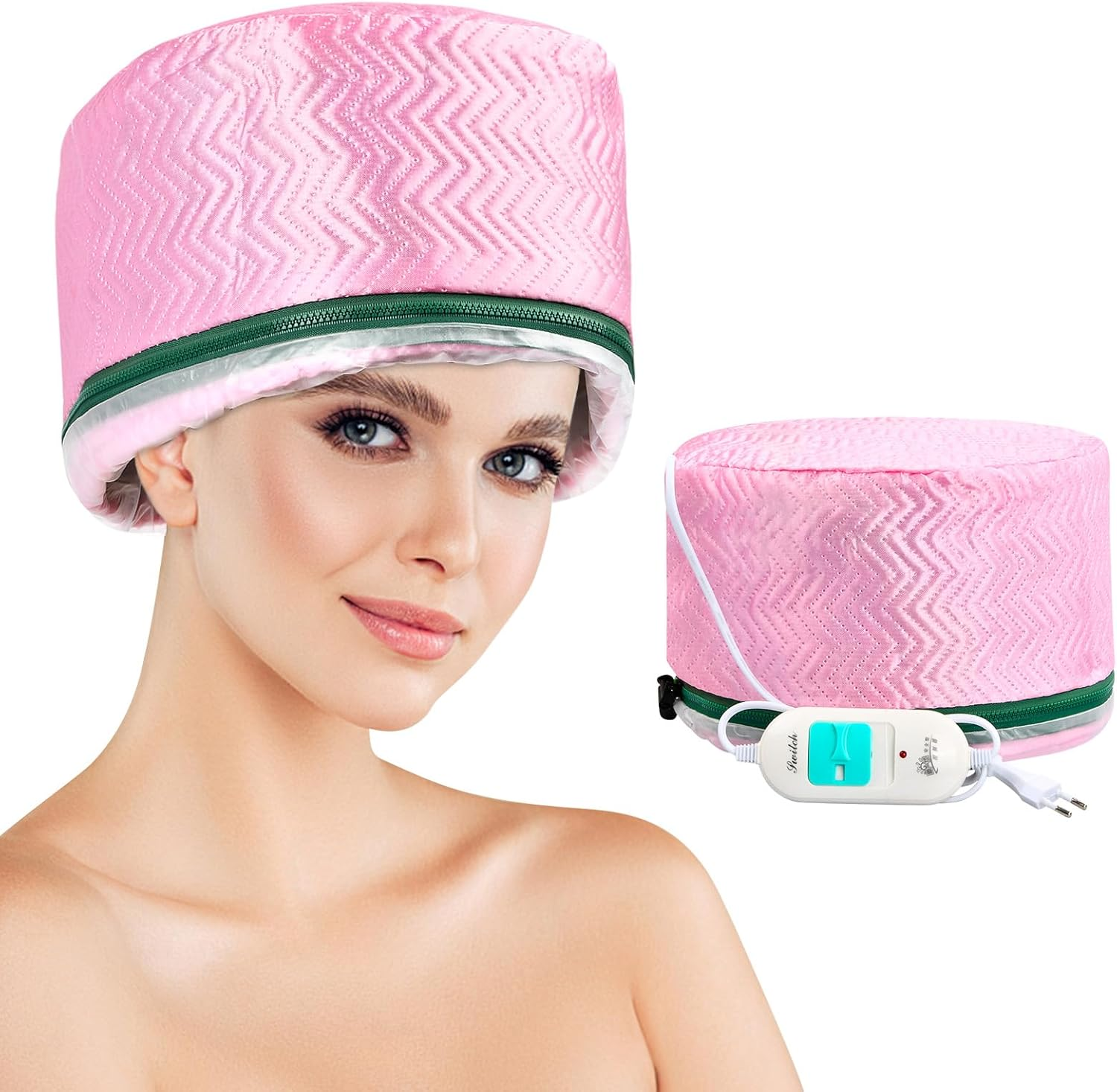3 Levels Hat for Hair Care, Electric Heat Treatment for Hair, Thermal Hair Cap, Steam Treatment Hair Cap for Home Thermal Hair image number 5