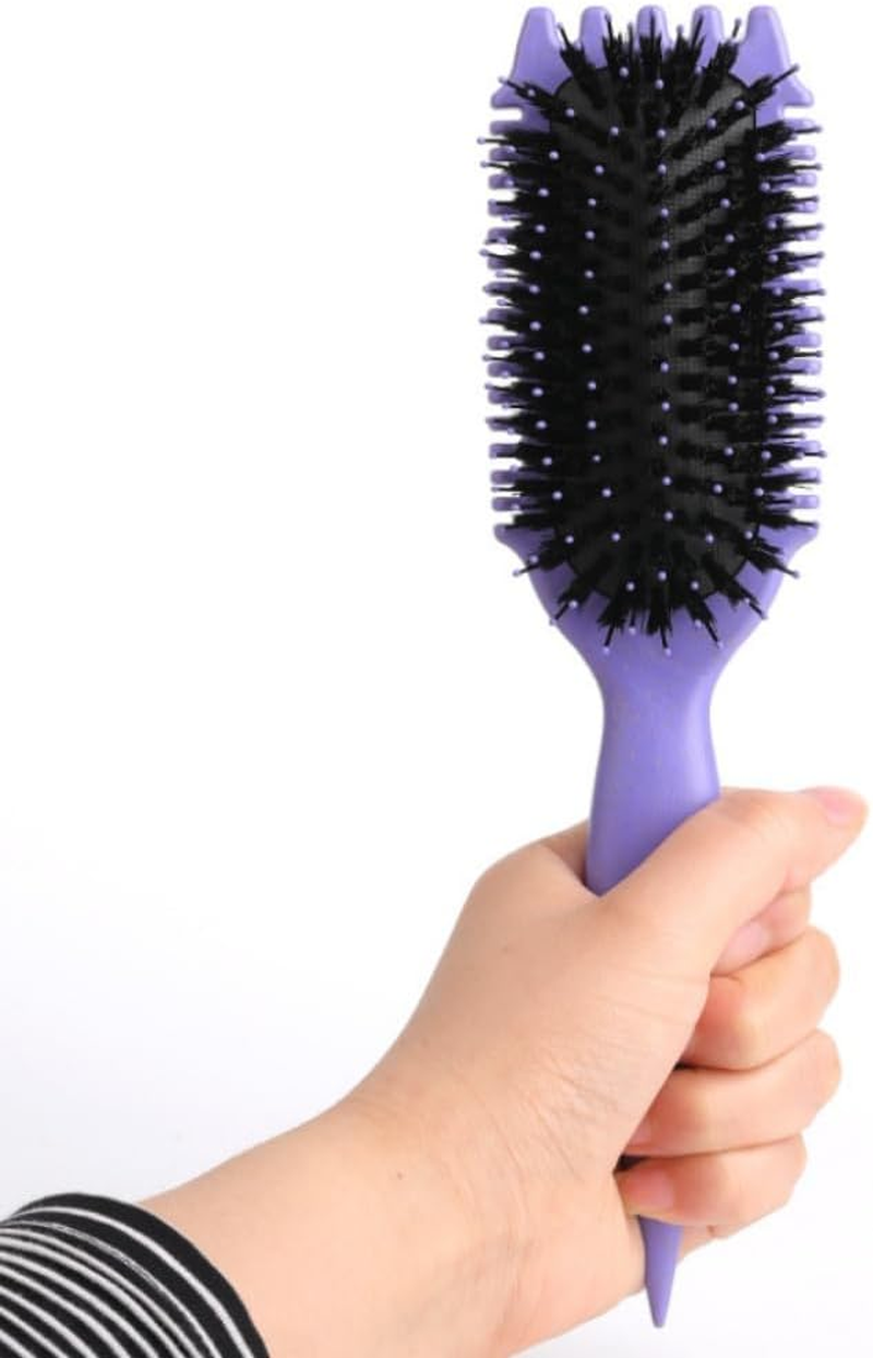 Norhogo Curl Definition Brush, Multifunction Curling Brush, Curl Head Brush for Combing, Reduce Pull And image number 3
