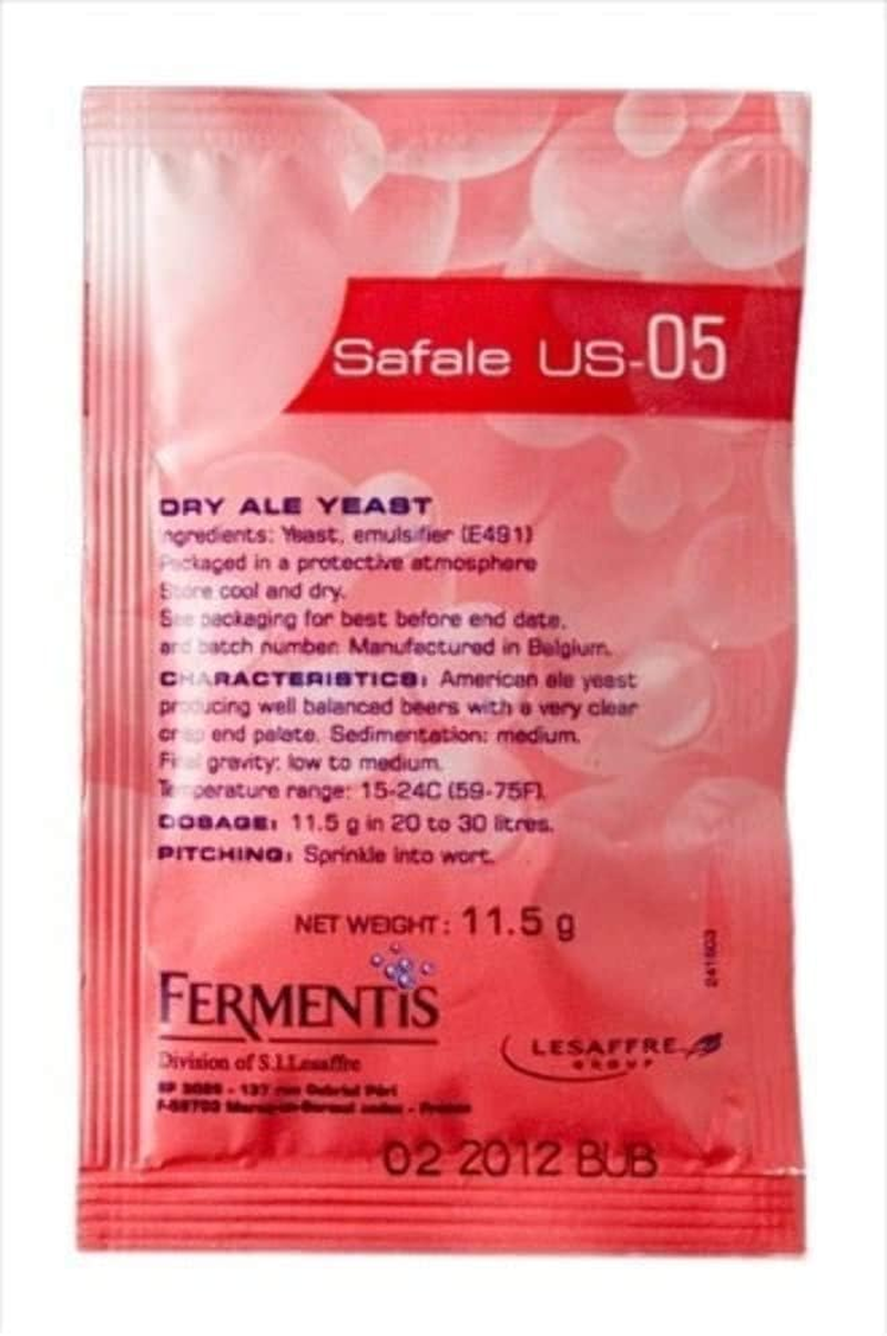 Saf US-05 Yeast (11.5G)