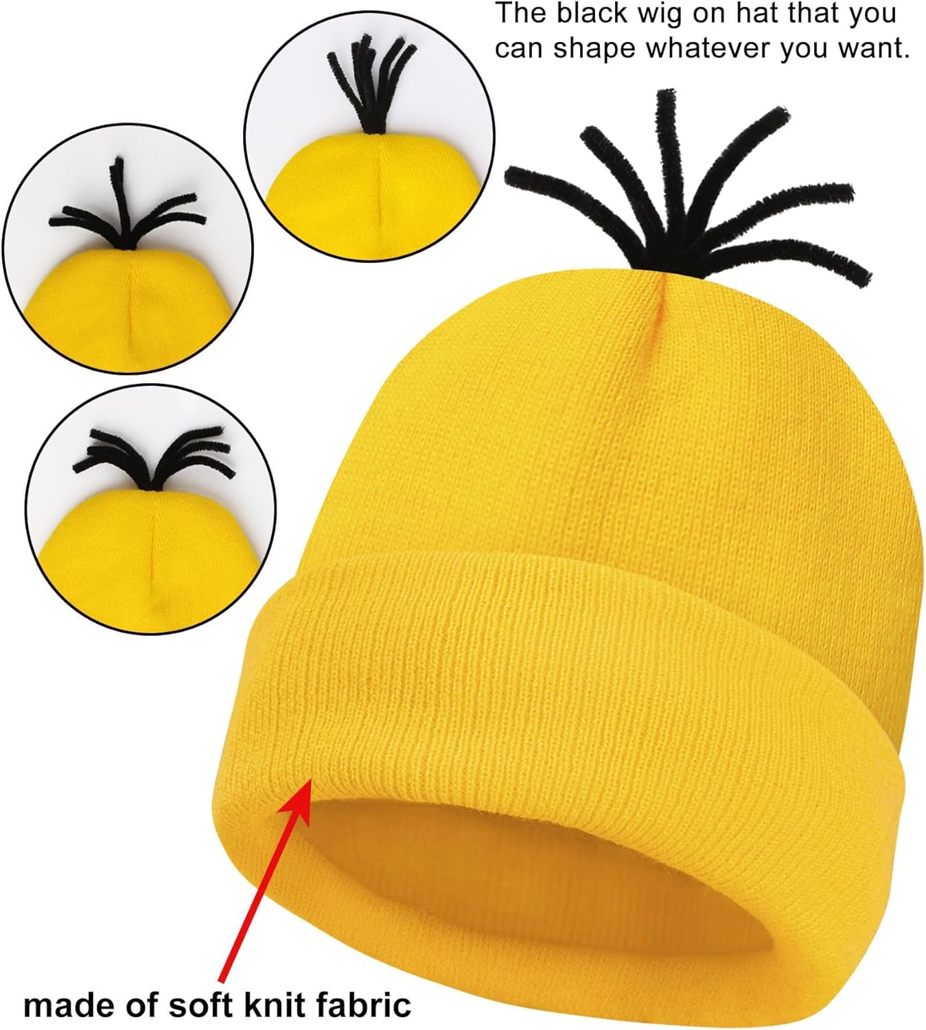 Halloween Costume Accessories for Adults, Halloween Dress up for Women Men image number 2