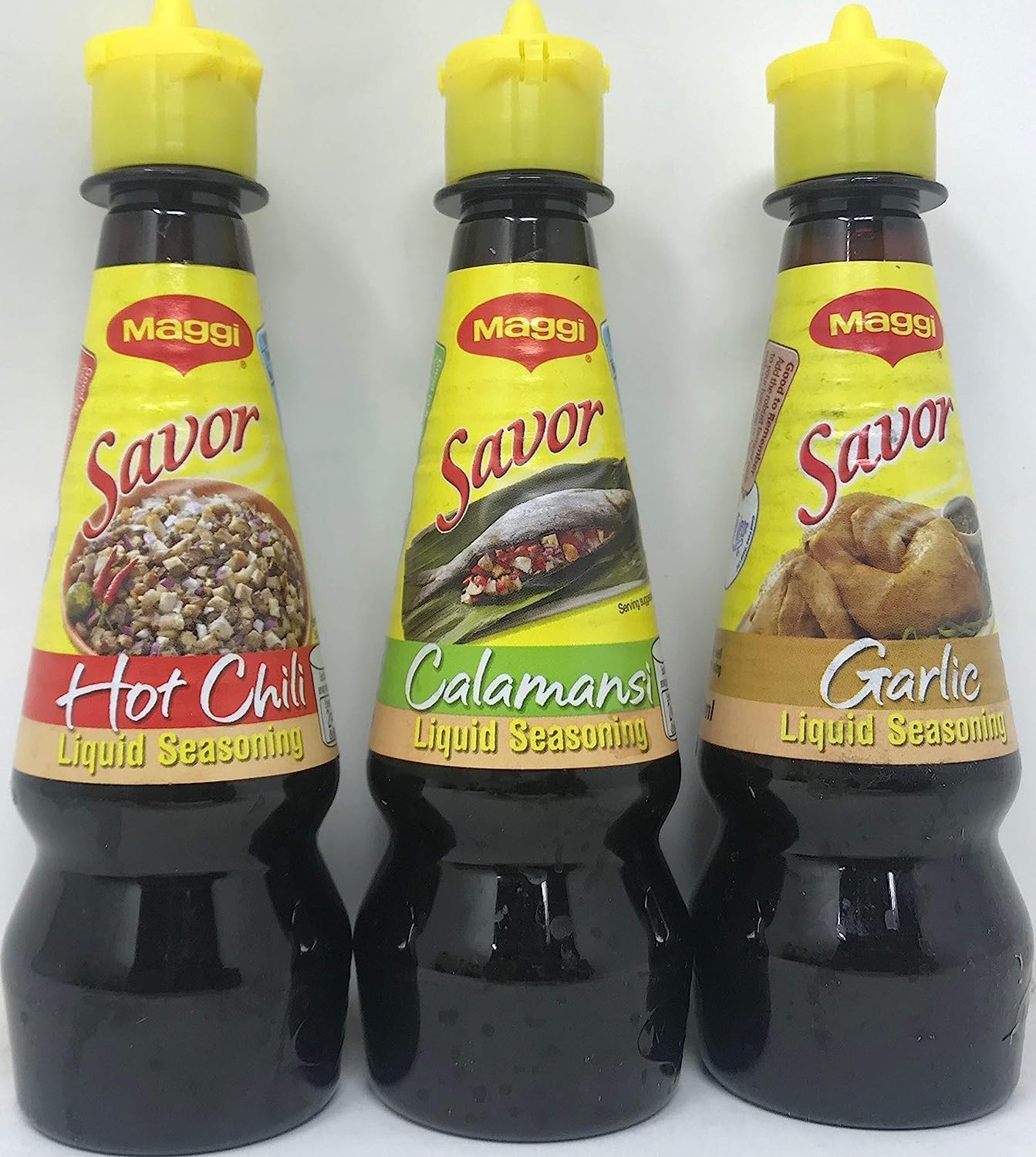 Maggi Savor Hot Chili Liquid Seasoning 130 Ml