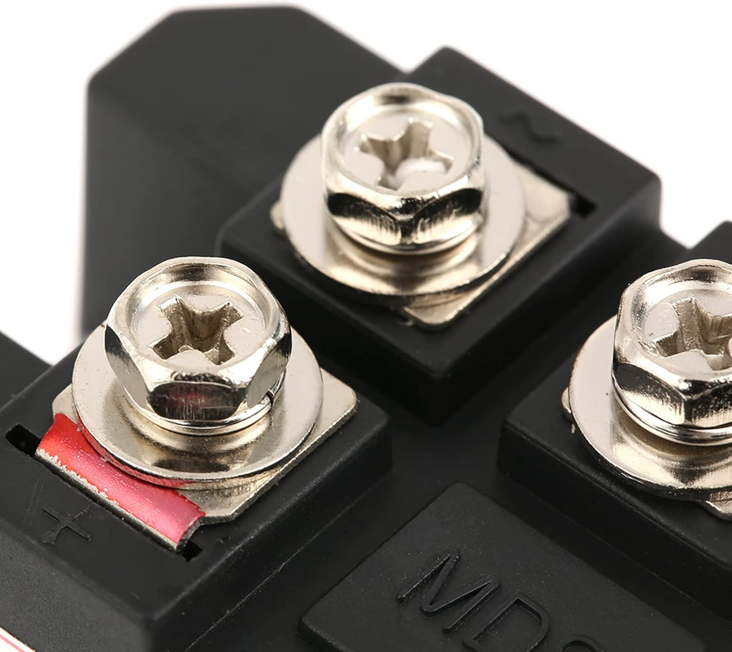 MDS100A Black Three Phase Diode Bridge Rectifier 100A High Power 1600V Suitable for Power Supply