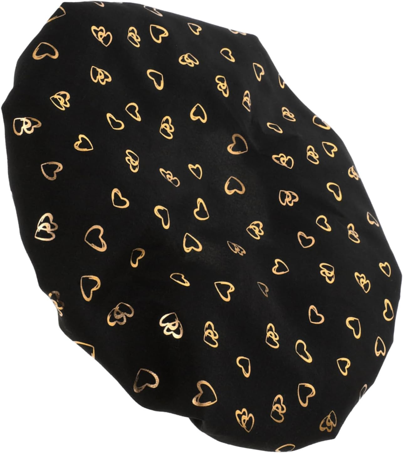 OATIPHO Double Layer Elastic Shower Cap for Women, Waterproof Bath Hair Cover, Extra Large Hair Cap for Bathing and Cooking, Light Green Bath Bonnet for Home Use