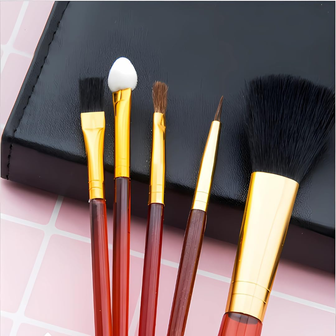 PARENCE. - Complete Cosmetic and Manicure Set in One Zipper Set - New! 18 Piece Manicure, Pedicure and Makeup Set - All Your Cosmetic Needs Together image number 5