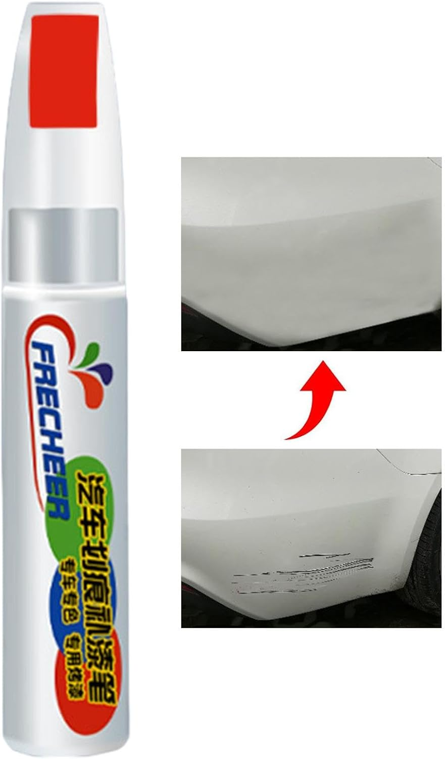 Car Touch up Paint | 12Ml Car Paint Scratches Removing | Quick and Easy Automotive Scratches Maintenance for Trucks, Off-Road Vehicle, SUV