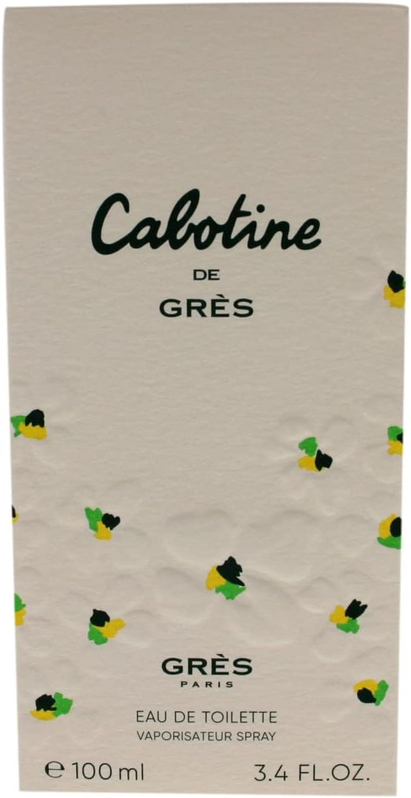 Parfum Gres Cabotine Vaporisateur Natural Spray Eau De Toilette, Multi, 100 Milliliter (CABOTINE-494027) image number 4