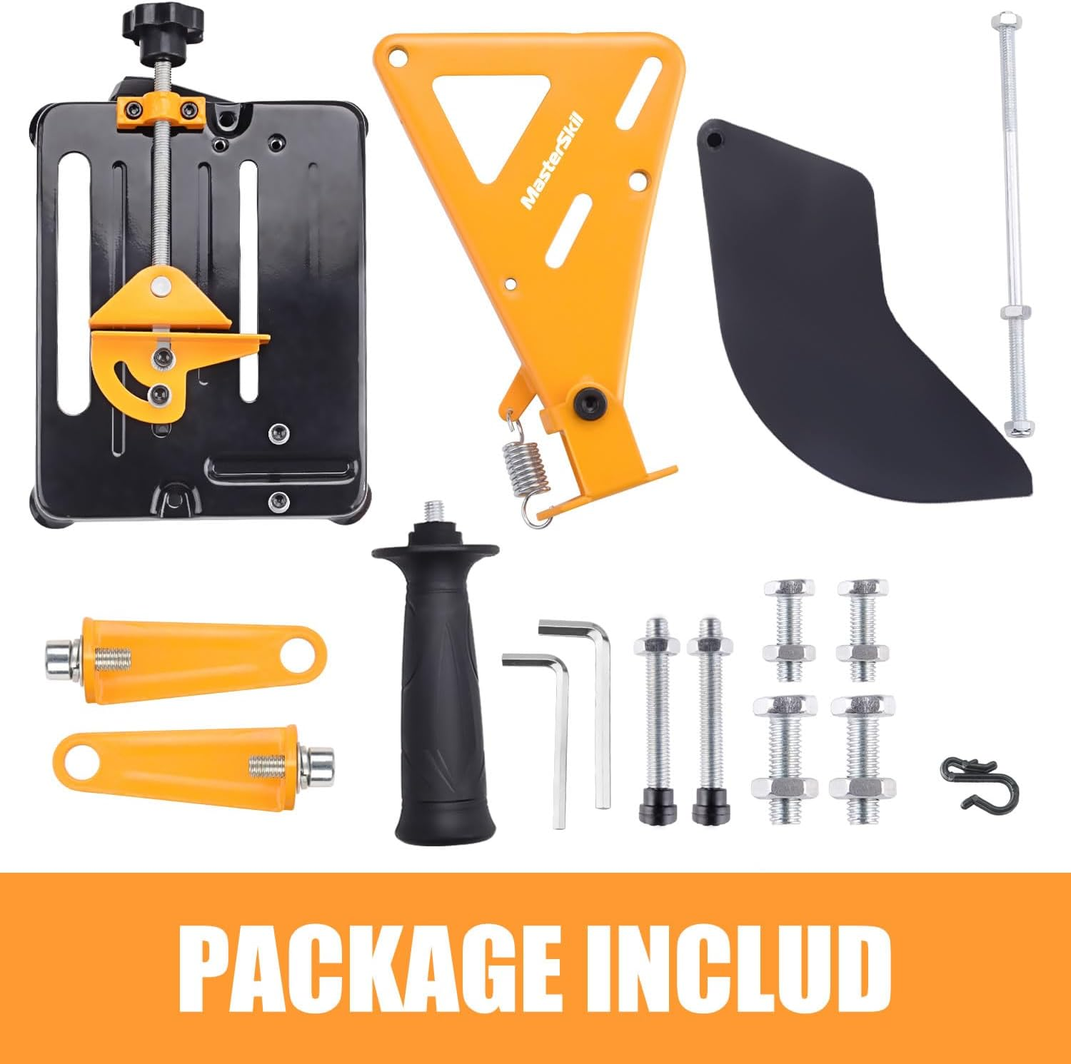 Masterspec Angle Grinder Stand Holder Bench Support Bracket 100-125Mm Machine image number 5