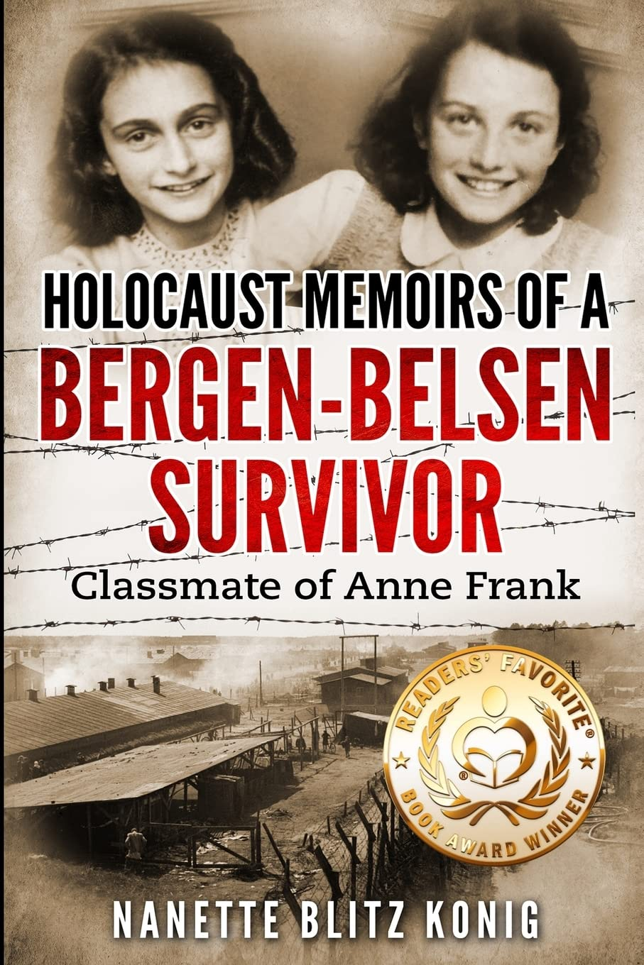 Holocaust Memoirs of a Bergen-Belsen Survivor & Classmate of Anne Frank image number 1