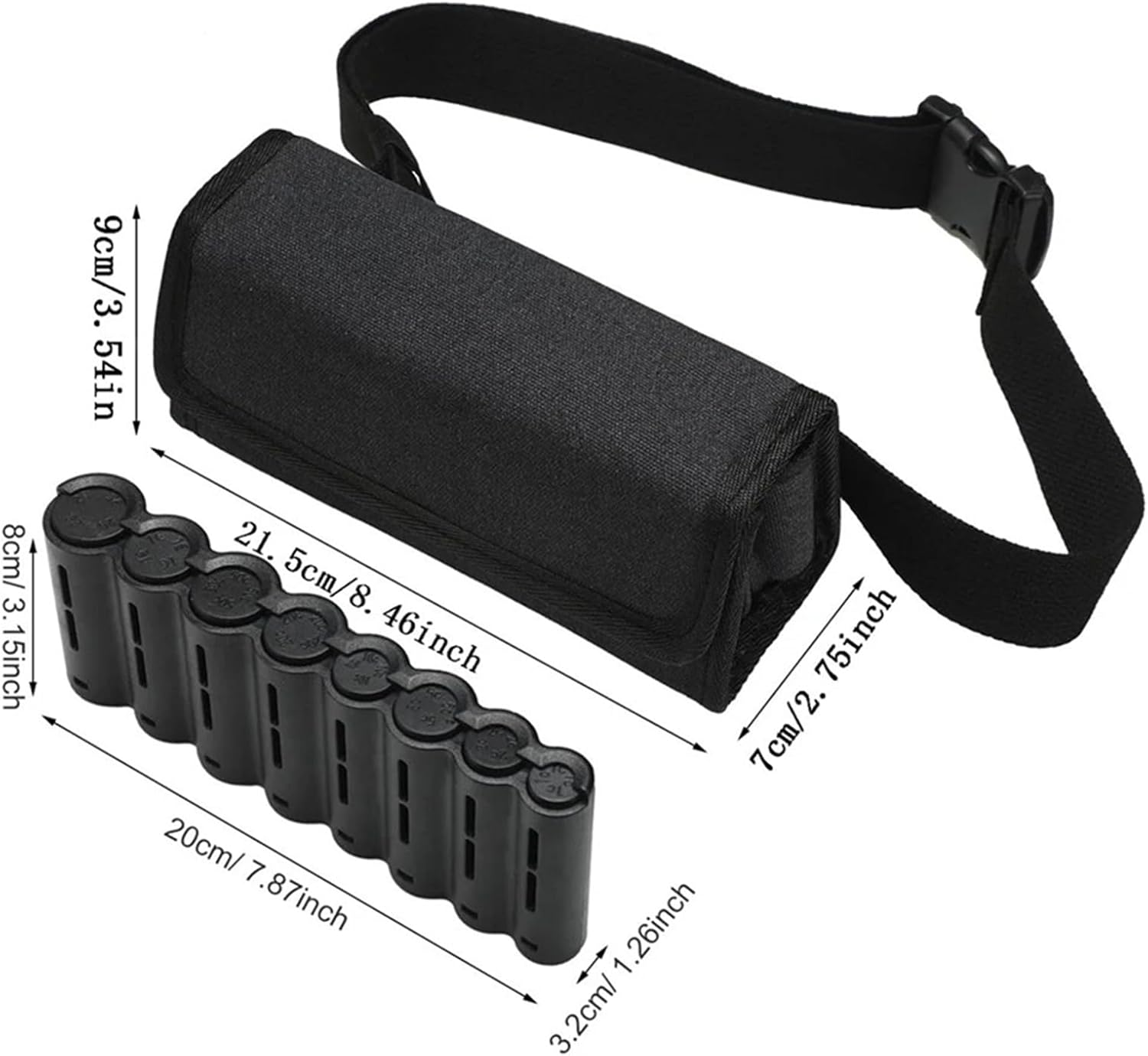 Wallet Bag - Coin Sorters Organizer Storage Bag, Heavy Duty Multipurpose Organizer Handbag | Luggage & Travel Perogar with Multiple Compartments for Servers S image number 4