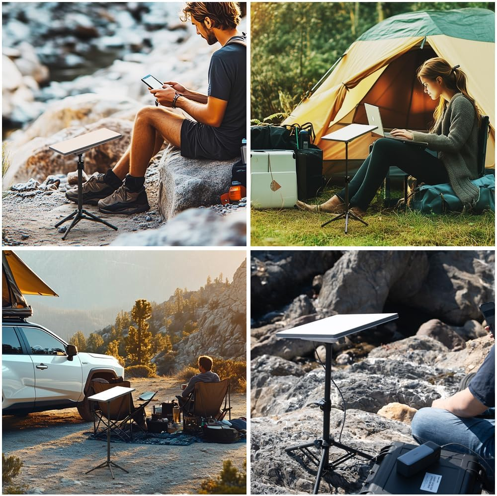 Starlink Mini Tripod Stand,Adjustable Tripod Mount for Starlink Mini,Outdoor Portable Mounting Kit for Star Link Mini Dish image number 2