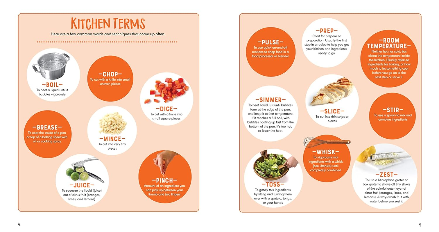 Kids Cook Gluten-Free: over 65 Fun and Easy Recipes for Young Gluten-Free Chefs: 0 image number 2