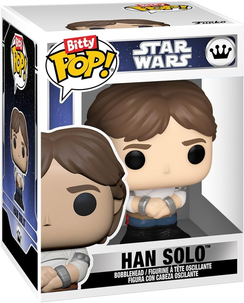 FUNKO Bitty POP!: Star Wars: the Empire Strikes Back S2 - Han 4-Pack image number 6