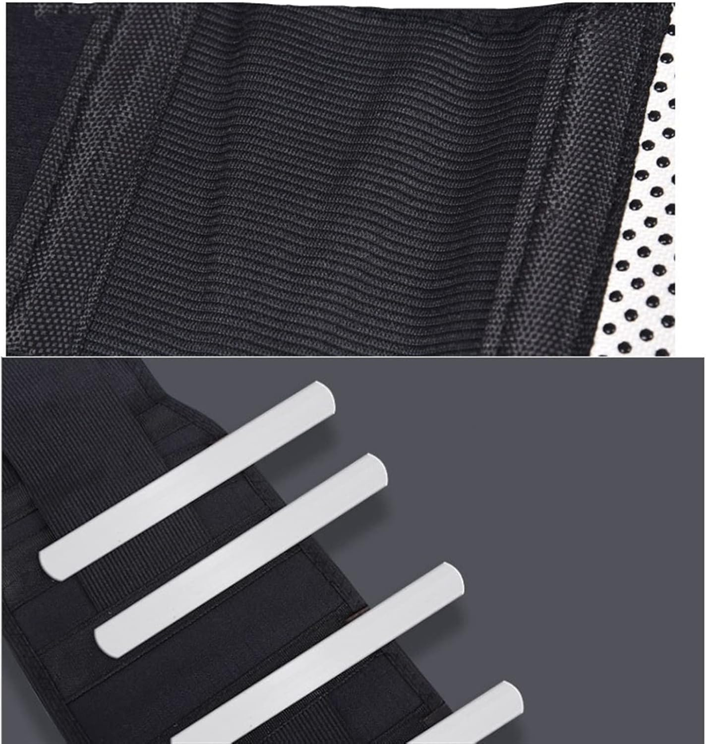 Back Brace Magnetic Therapy Tourmaline Self Heating Lumbar Brace Support Belt Waist Lower Back Supports Waist Belt for Men Women Pain Relief Correction (Color : Black, Size : Xl/X-Large)