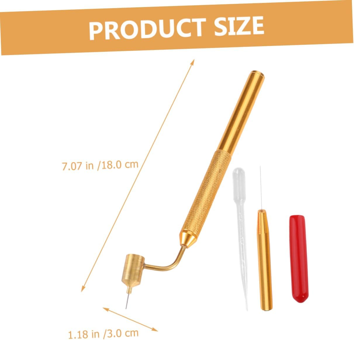 Car Scratch Repair Pen Paint Applicator for for Car Models Easy to Use Scratch Remover Tool image number 3