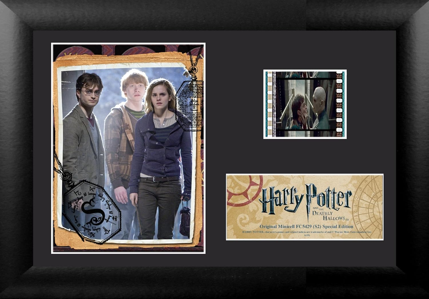 Trend Setters Ltd Harry Potter 7 S2 Minicell Filmcells image number 3