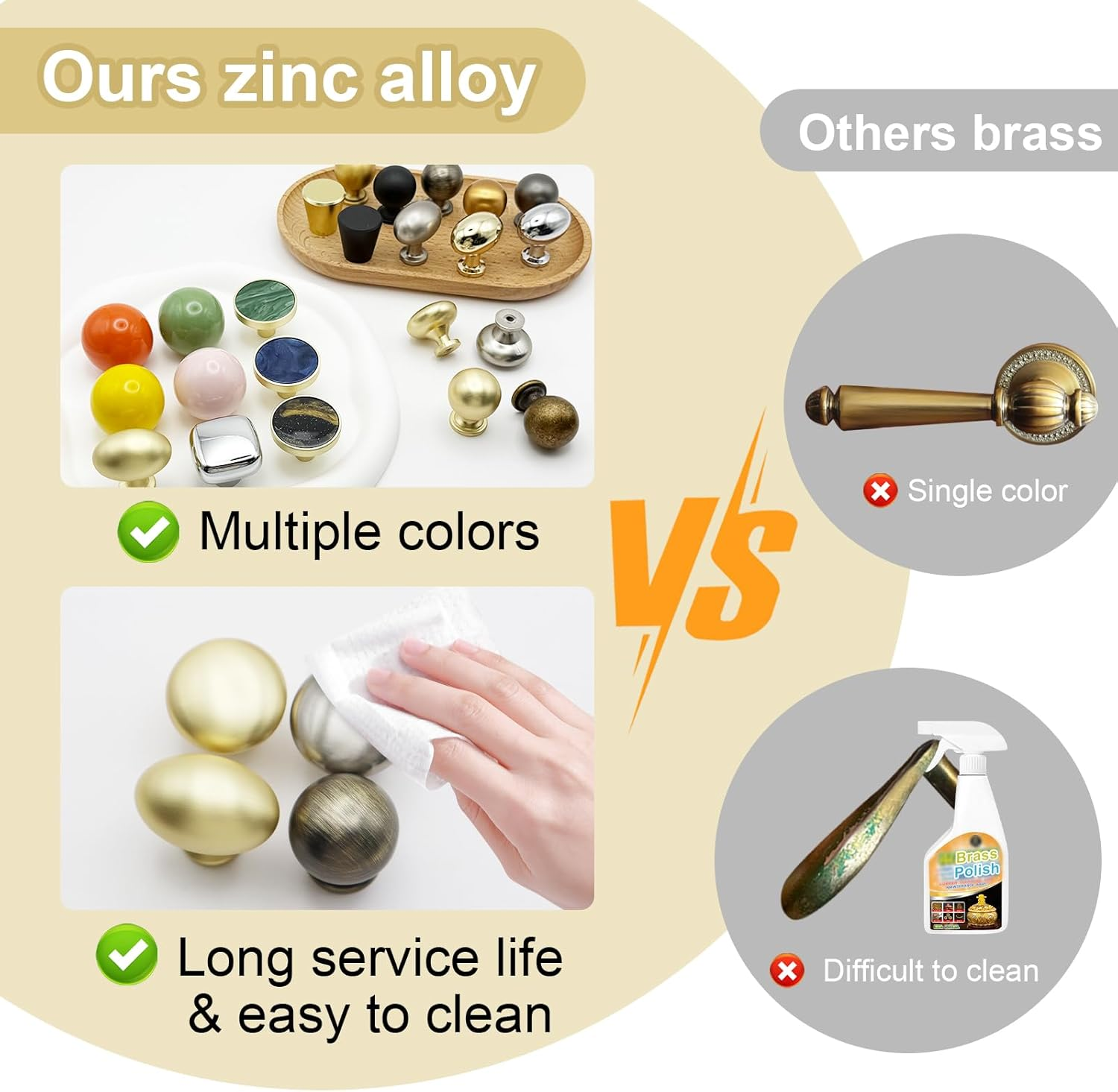 8 Pack Antique Bronze Cabinet Knobs 1 Inch Vintage Drawer Knobs Zinc Alloy Single Hole Pulls for Dresser 24Mm round Cupboard Handles for Kitchen Wardrobe Cabinet Bathroom Hardware (8, Antique Bronze) image number 1