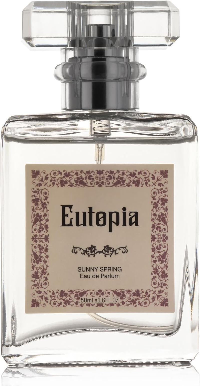 Eutopia Perfumes | 2 X Sunny Spring 50Ml | Inspired by VE Eros Pour Femme | Spray Perfume for Women image number 1