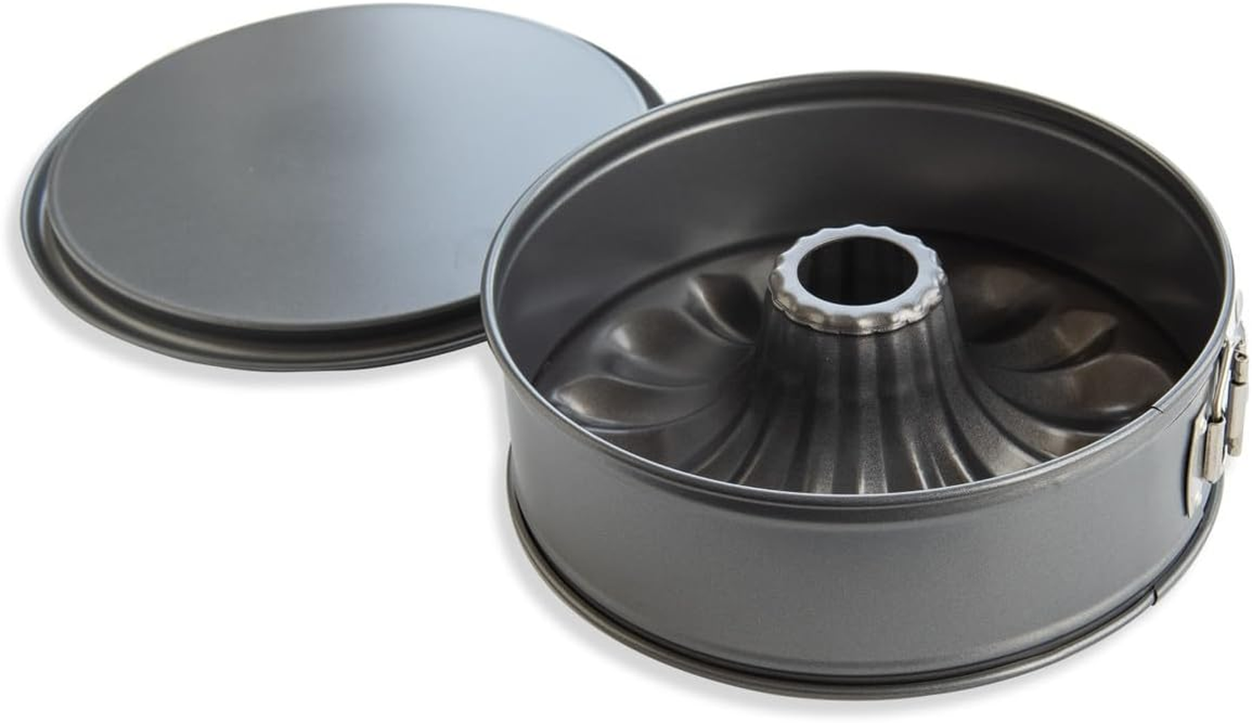 Nordic Ware Leakproof Springform Pan, 10 Cup, 9 Inch Charcoal image number 5