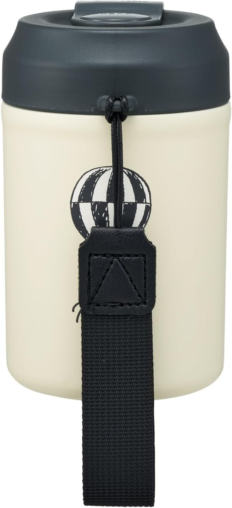 Skater STEM4-A Stainless Steel Easy Tumbler, 12.8 Fl Oz (380 Ml), Thermal Insulation, Double Wall Vacuum Structure, Snoopy Badge - Cinnamoroll image number 5