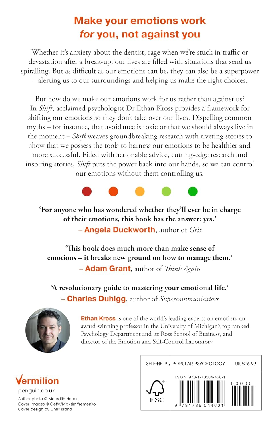 Shift: How to Manage Your Emotions so They Don'T Manage You image number 1