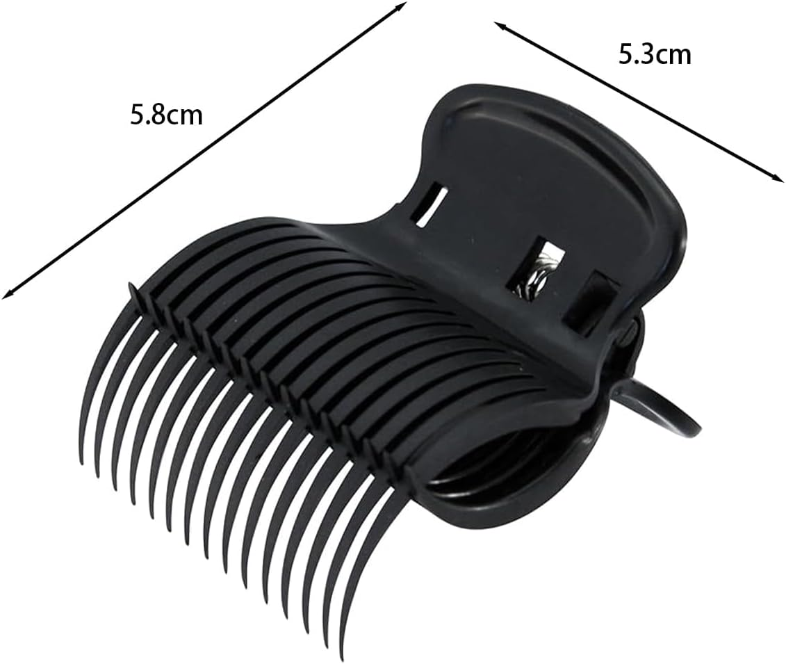 Namvo 12 Pieces Curling Clips Heat Insulated Curl Clips Hair Styling Special Clips Hairdressing Salon Replacement Pack Professional Hair Styling Tools image number 2