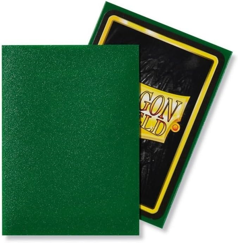 Dragon Shield Matte Sleeves Set of 100 Sleeves - Emerald image number 1