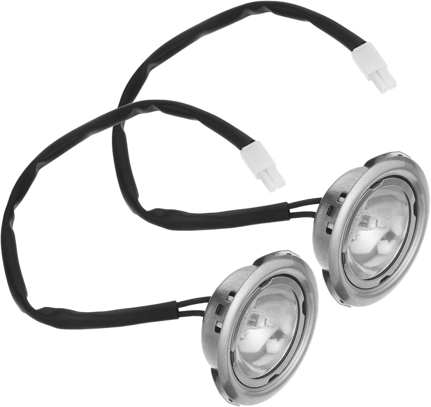 COHEALI 2Pcs Range Hood Light: round Led Bulbs for Range Hood Light Replacement 12V Kitchen over Stove Lighting for Home Hotel and Restaurants image number 5