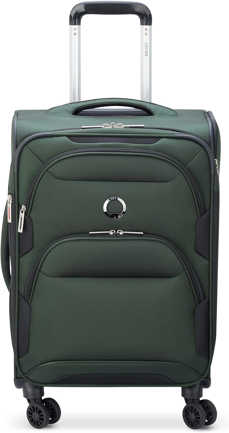 DELSEY Paris Sky Max 2.0 Softside Expandable Luggage with Spinner Wheels
