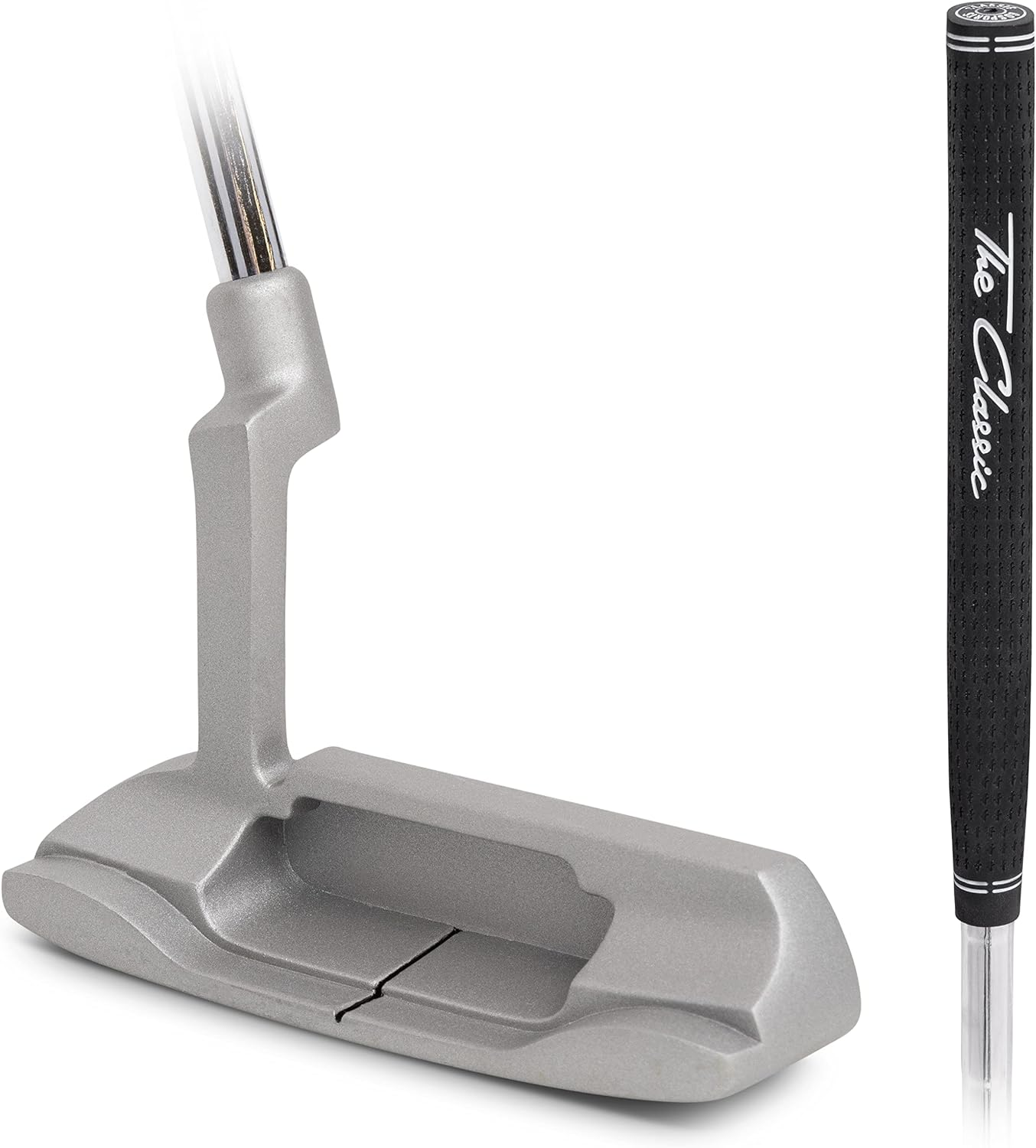 Gosports Classic Golf Putter, Choose between 2 Way or Blade Putter - 35" Length with Premium Grip image number 2