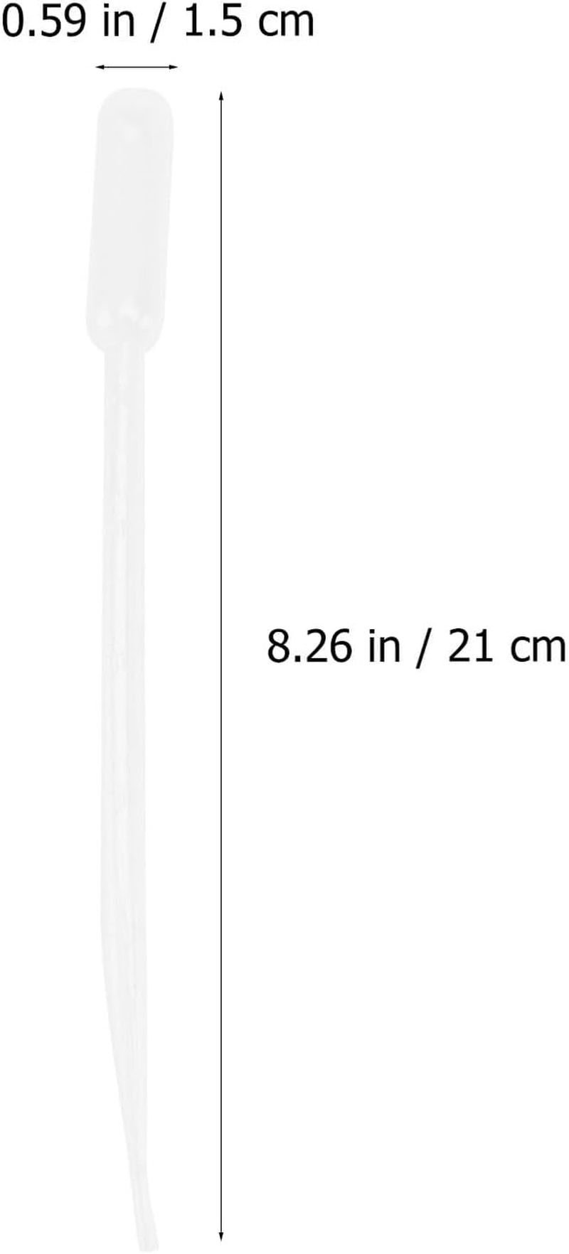 JOINPAYA 10Pcs Coral Fish Feeding Tubes Plastic Brine Shrimp Feeders with Scale for Pets Medicine Food Fertilizer Accurate Dispensing Tool image number 6