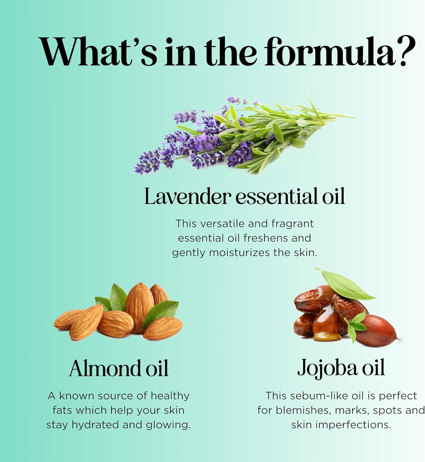 Maple Holistics Relaxing Massage Oil - Aromatherapy Essential Oils - Cold Pressed with Antioxidant Rich Lavender Pure Jojoba & Sweet Almond Oil - Great for Sensitive Skin for Women & Men By image number 3