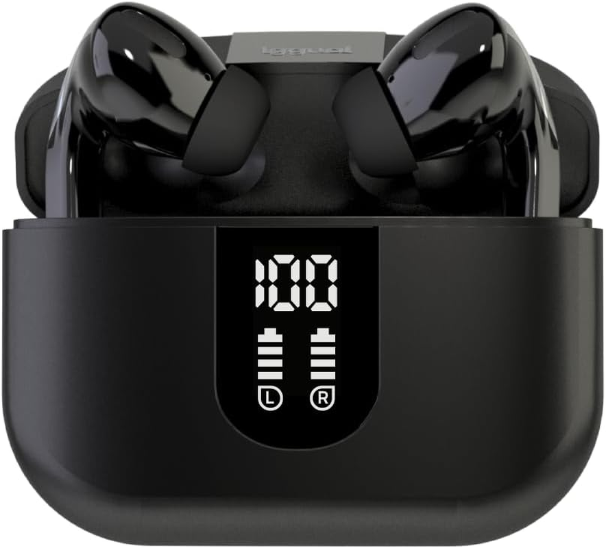 Iggual TWS Wireless Bluetooth Noise Cancelling Headphones image number 1