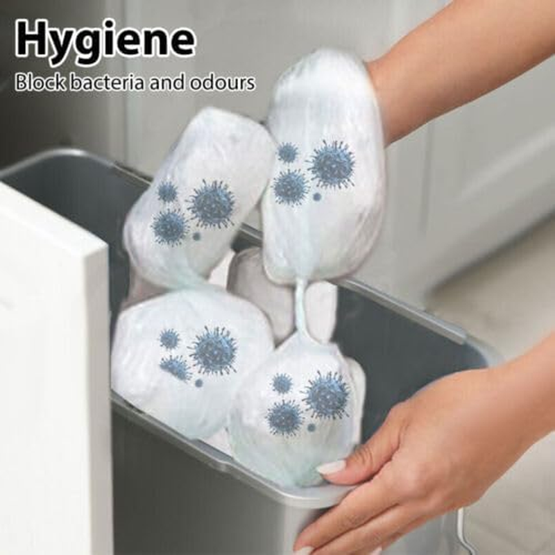 OWEITE 100M Nappy Bin Refill Kit Liner Film Compatible with for Tommee Tippee Sangenic image number 4