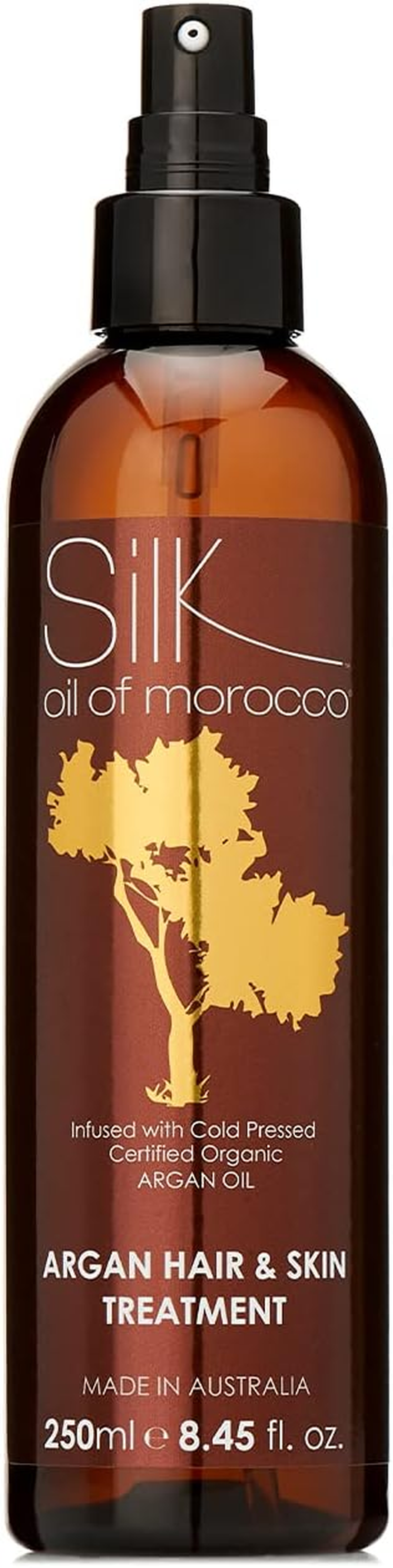 Silk Oil of Morocco Argan Vegan Hair & Skin Treatment 250 Ml Large Size image number 4