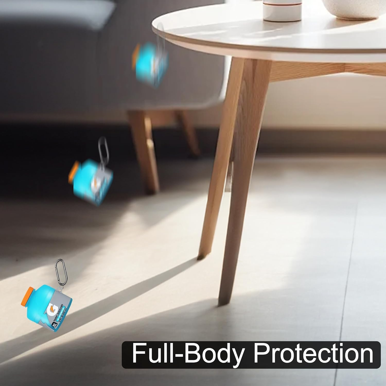 Cute Cover for Airpods 4 4Th Generation Case - 3Pack Cartoon Kawaii Cool Candy Silicone Case Skin for Airpods 4 Case Funny Purple Takis Potato &Blue Sport Water &Pink Bubble Gum Accessory for Boy Girl image number 2