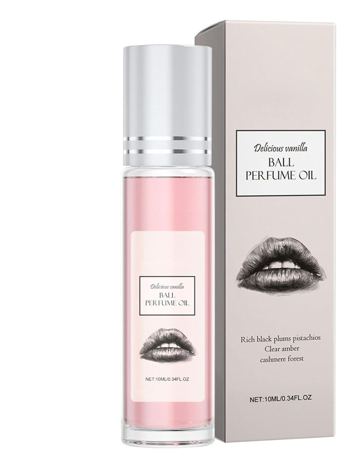 Roll Perfume for Women, Travel Rollerball Perfume, Long-Lasting Roll- Perfume, Pheromone Perfume Roll-, Refreshing Rollerball Perfume, 10Ml Travel Perfume, Rollerball Oil Fragrance image number 4