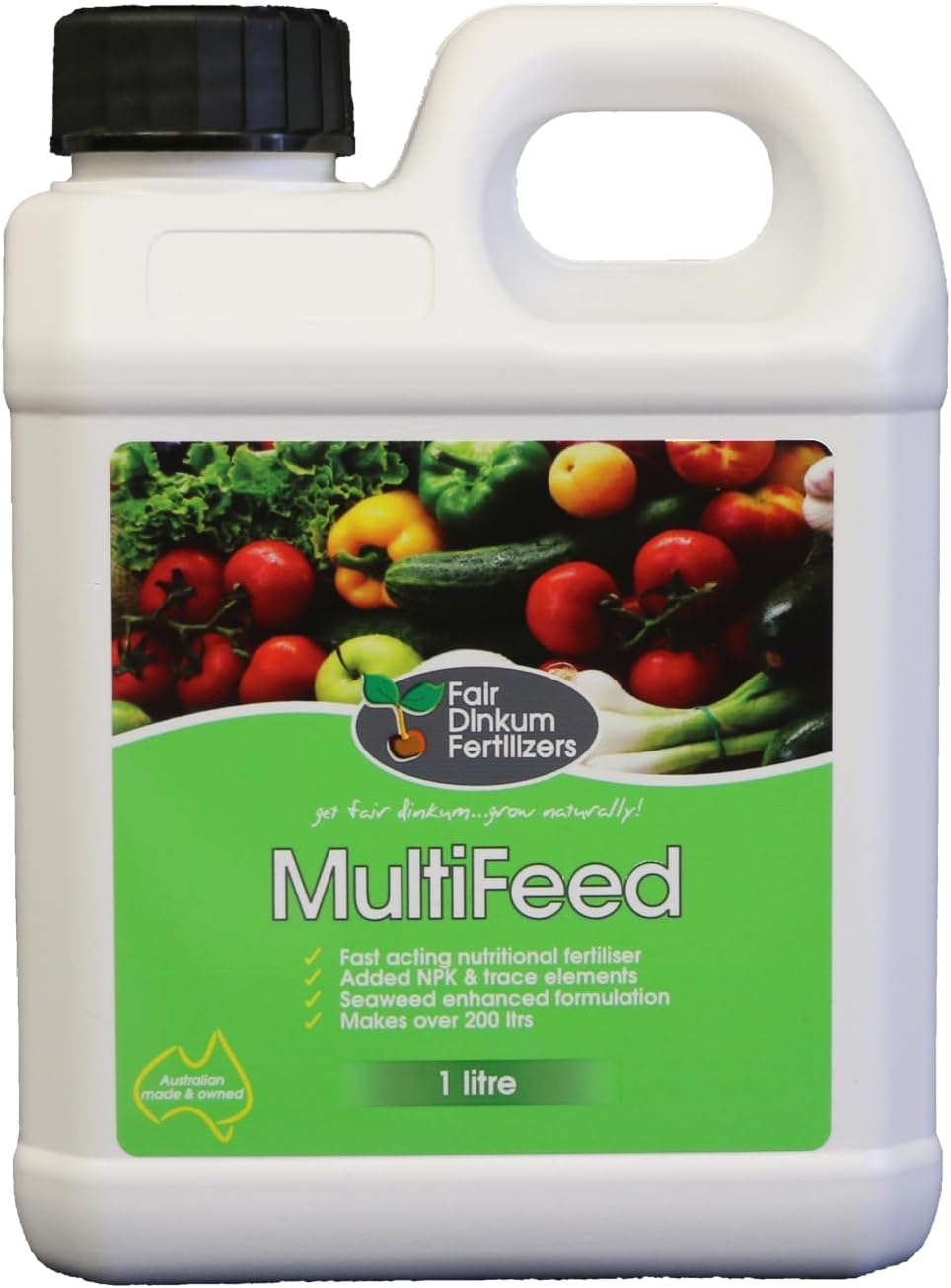 Multifeed Liquid Fertiliser - 1 LTR Concentrate image number 2