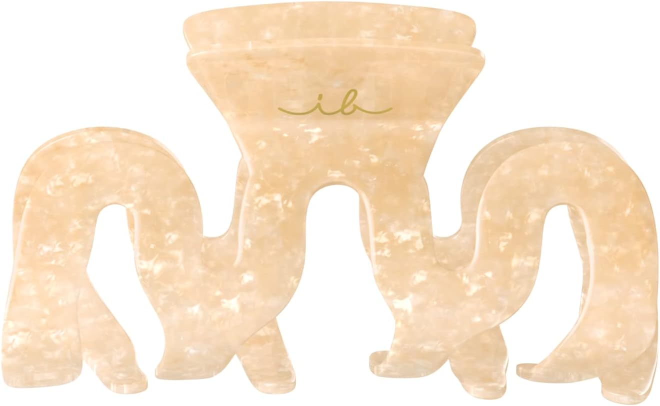 Invisibobble CLIPSTAR Eclipse 2 Pc Set - Large Claw Clips for Thick, Curly Hair - Strong Hold for All-Day Wear - Jumbo Claw Clips - Hair Accessory for Every Occasion image number 4