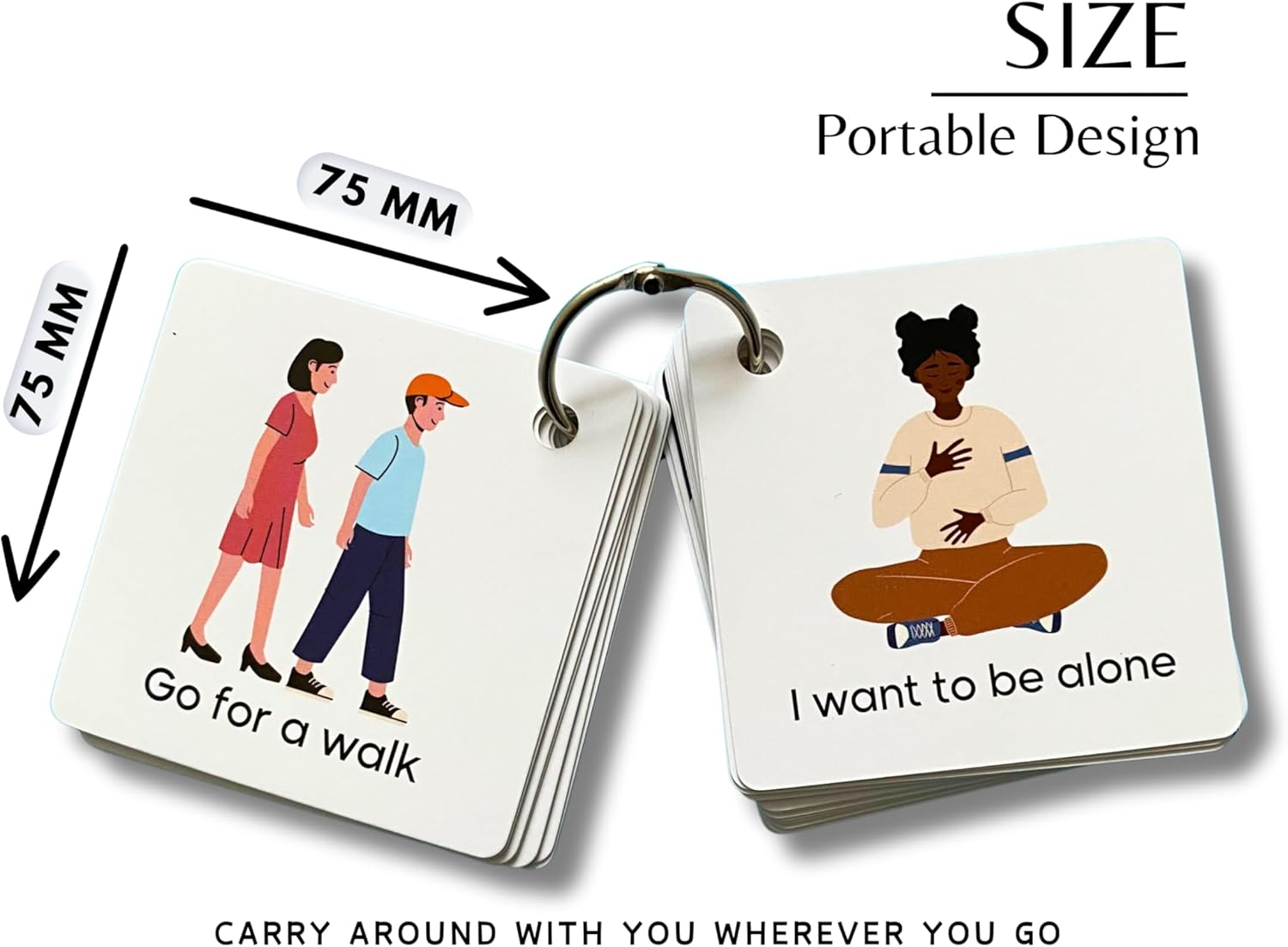 48 Communication Cards, Basic Communication, Special Needs, Autism, Toddler, Hospital Cards, Non Verbal Speech Therapy, Senior image number 4