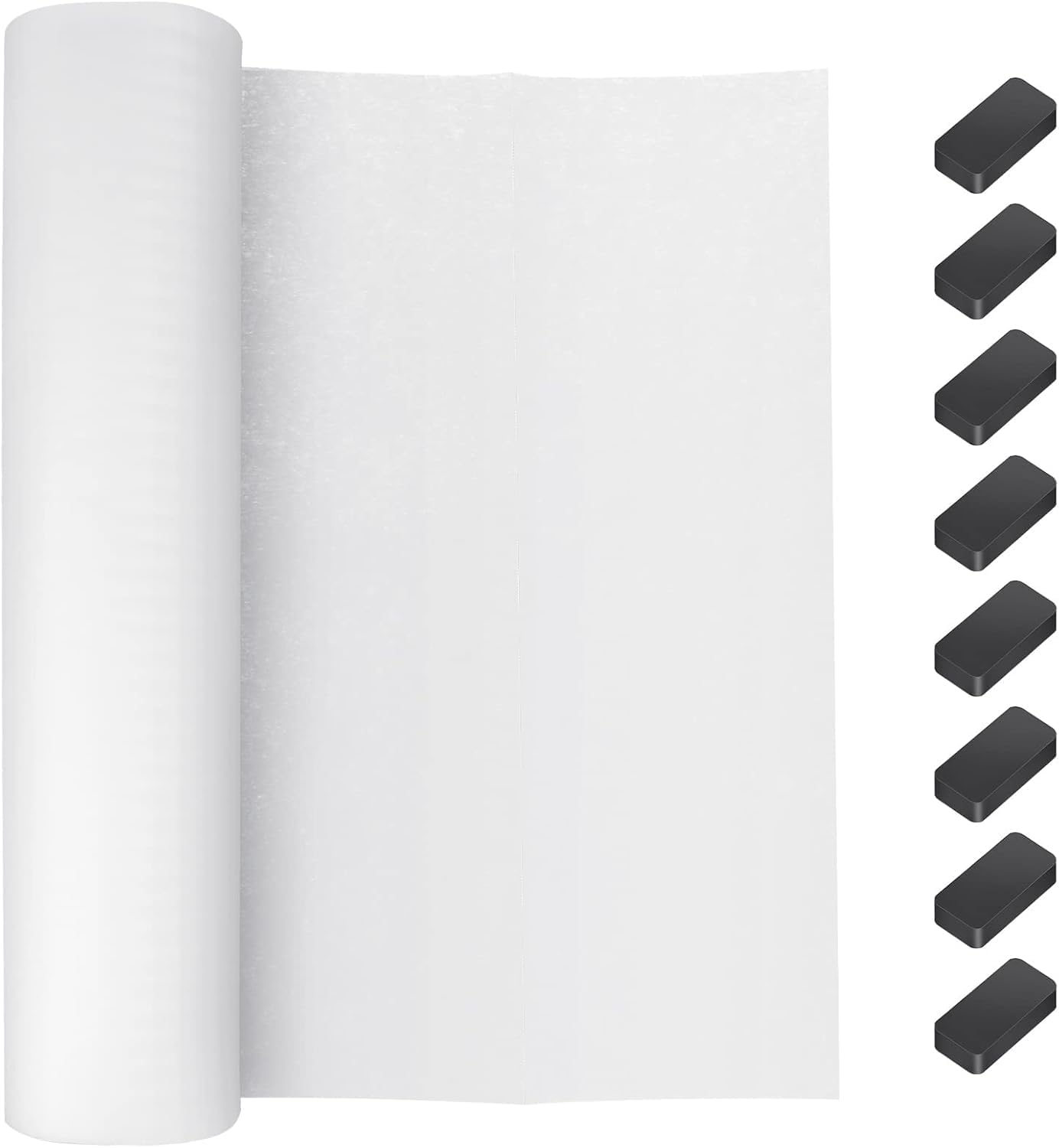 Range Hood Filters for Kitchen,Easy Apply Nonwoven Fabric Grease Filter for Range Hood Replacement anti Oil Filter Paper（10 M per Roll image number 3