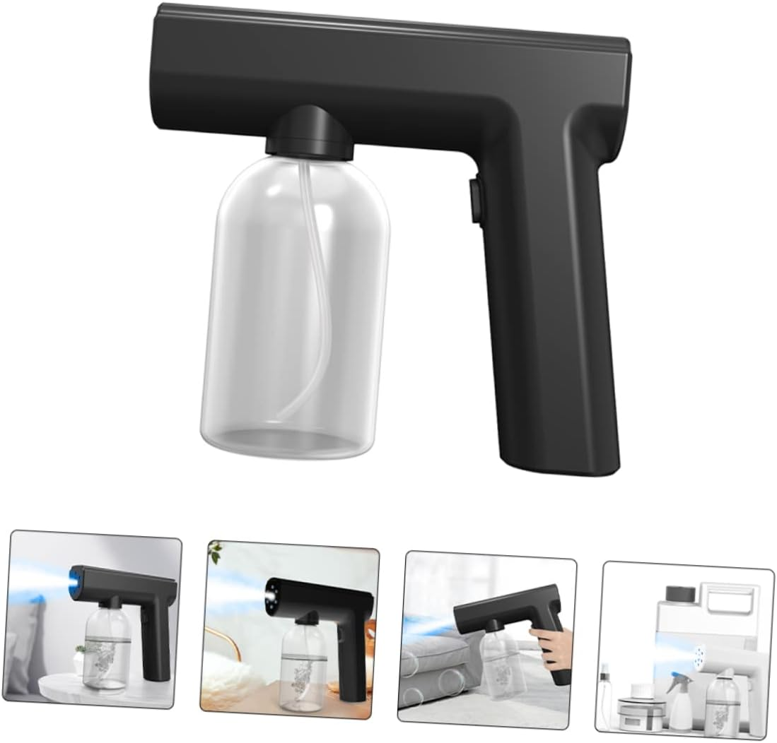 TOBBOMEY Portable Ml Wireless Spray Bottle Hand-Held Cleaning Sprayer Blue Charging Spray image number 3